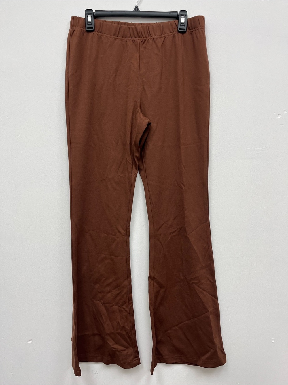 NwT LuLaRoe Brown Kylie Pull-On flare Pants